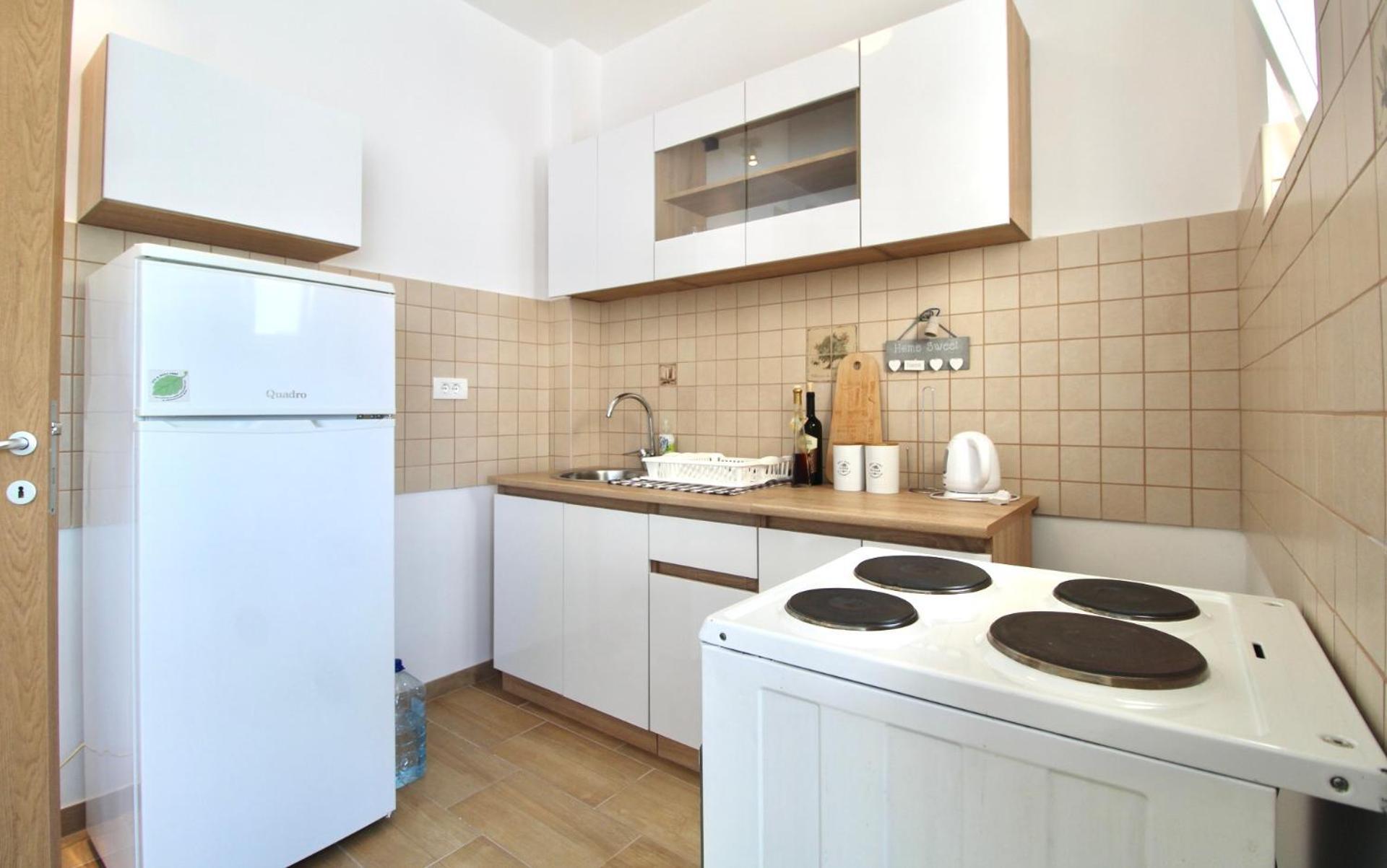 1Bd Modern Apt In Dobra Voda With Roof Access "Moka" バール エクステリア 写真