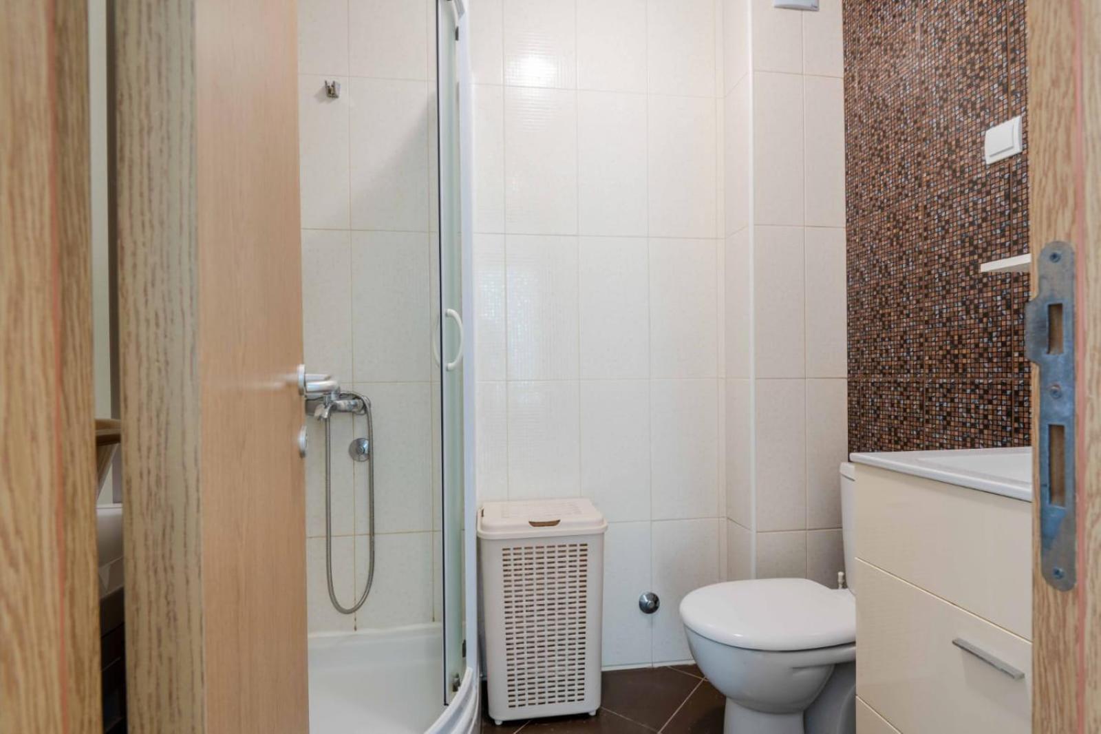 1Bd Modern Apt In Dobra Voda With Roof Access "Moka" バール エクステリア 写真