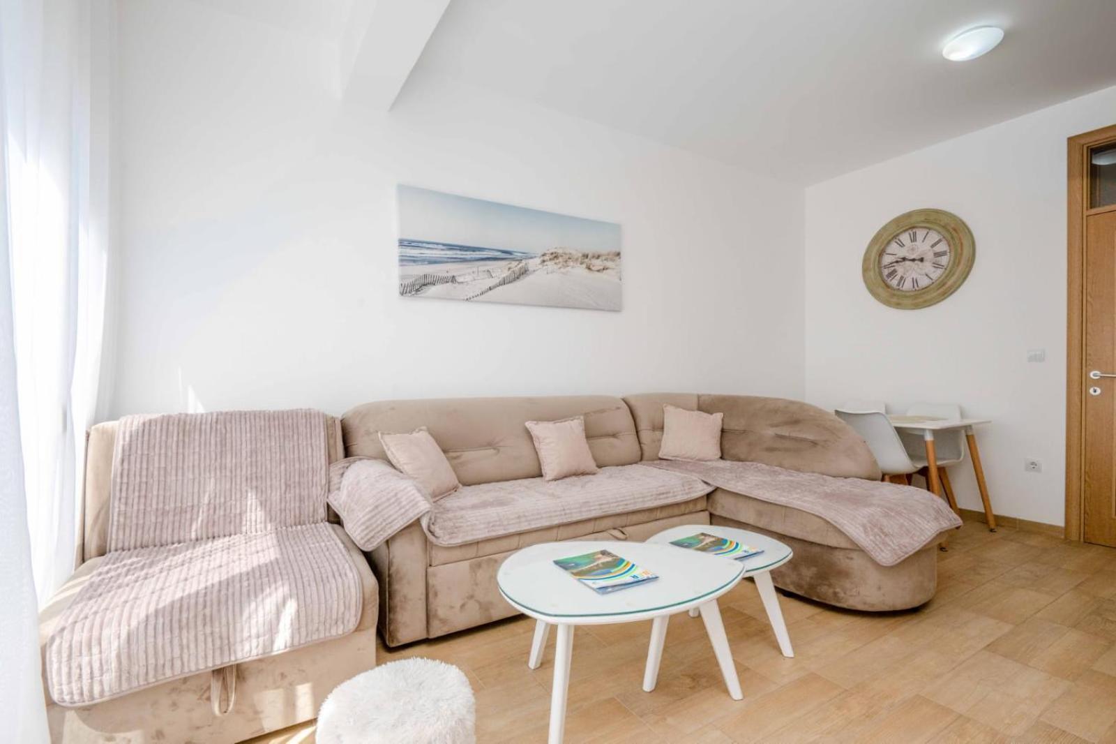 1Bd Modern Apt In Dobra Voda With Roof Access "Moka" バール エクステリア 写真